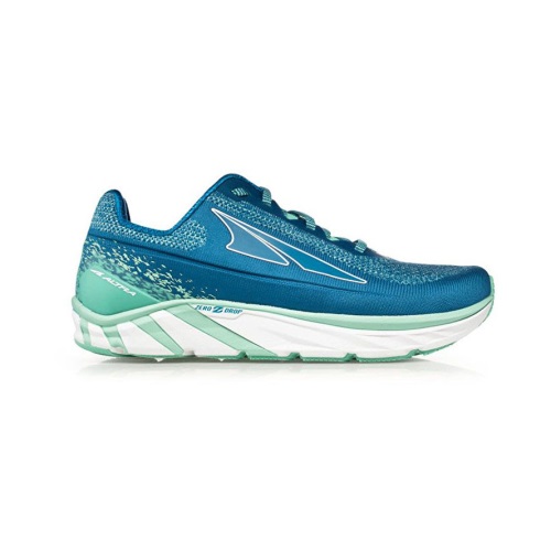 Chaussure Running Altra Torin 4 Plush Femme Turquoise [NJPGE]